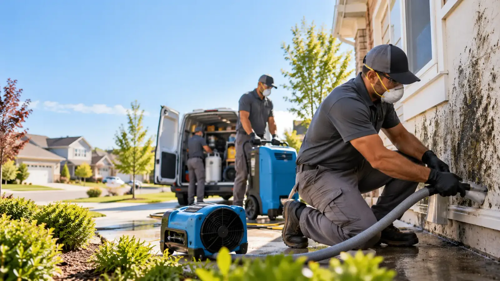 Mold Remediation in Lake City, PA
